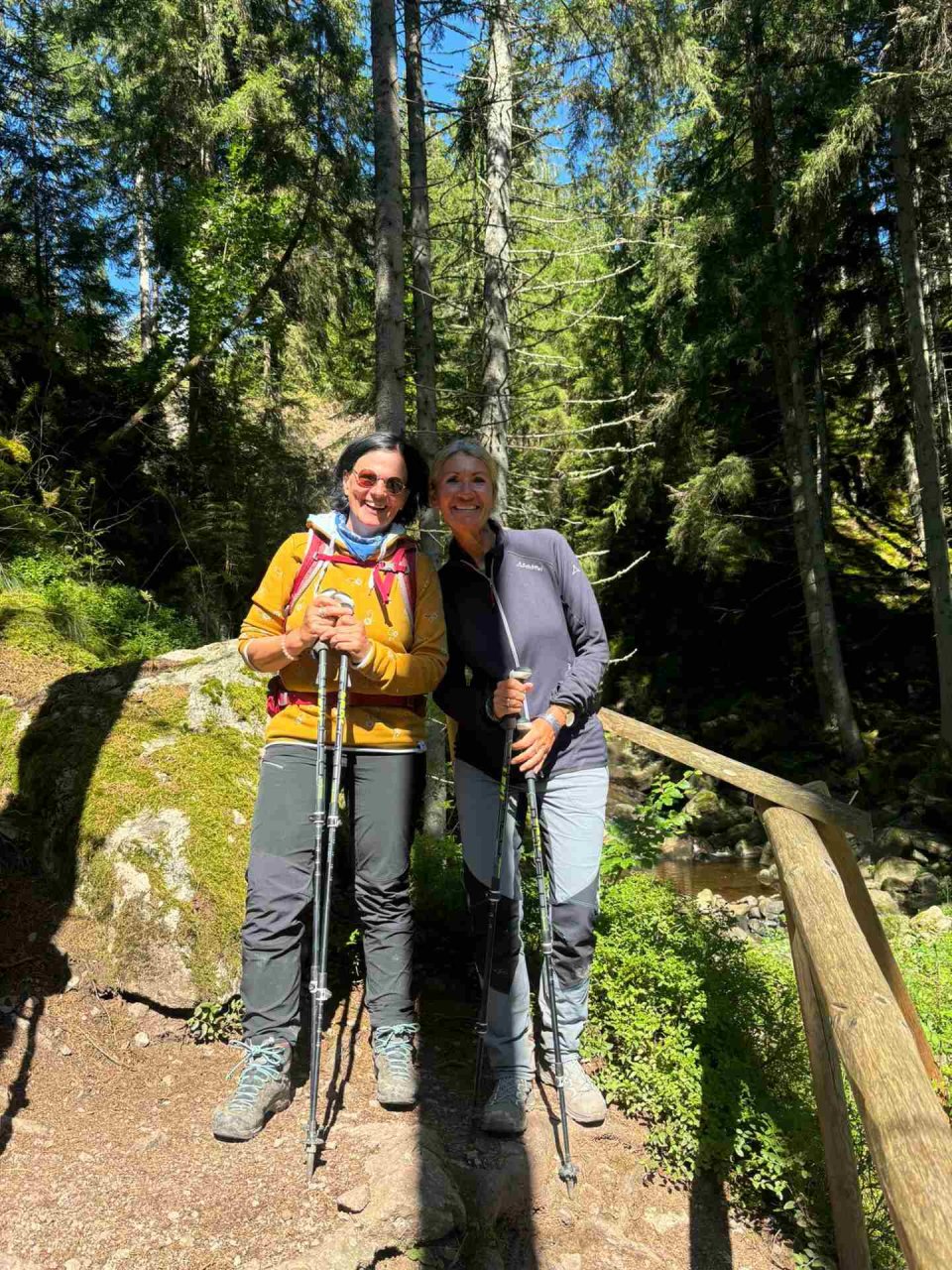 	14 3 Tage auf dem Schluchtensteig im Südschwarzwald